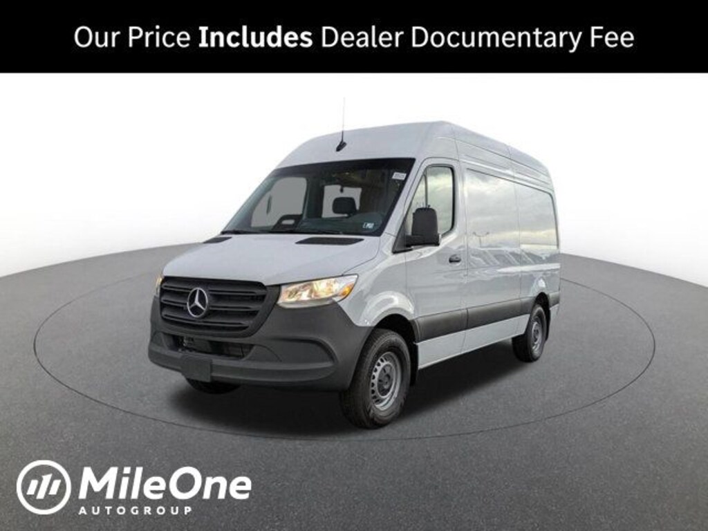 New 2025 Mercedes-Benz Sprinter 2500 RWD Cargo Van