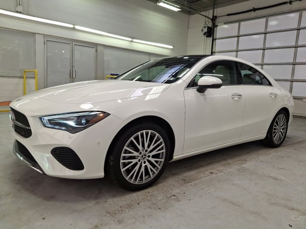 Certified 2025 Mercedes-Benz CLA 250 4MATIC Coupe
