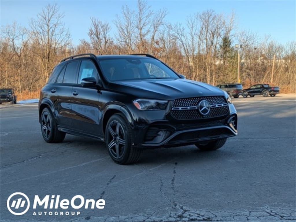 New 2026 Mercedes-Benz GLE 350 4MATIC SUV