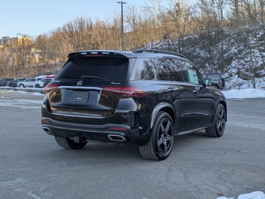 New 2026 Mercedes-Benz GLE 350 4MATIC SUV