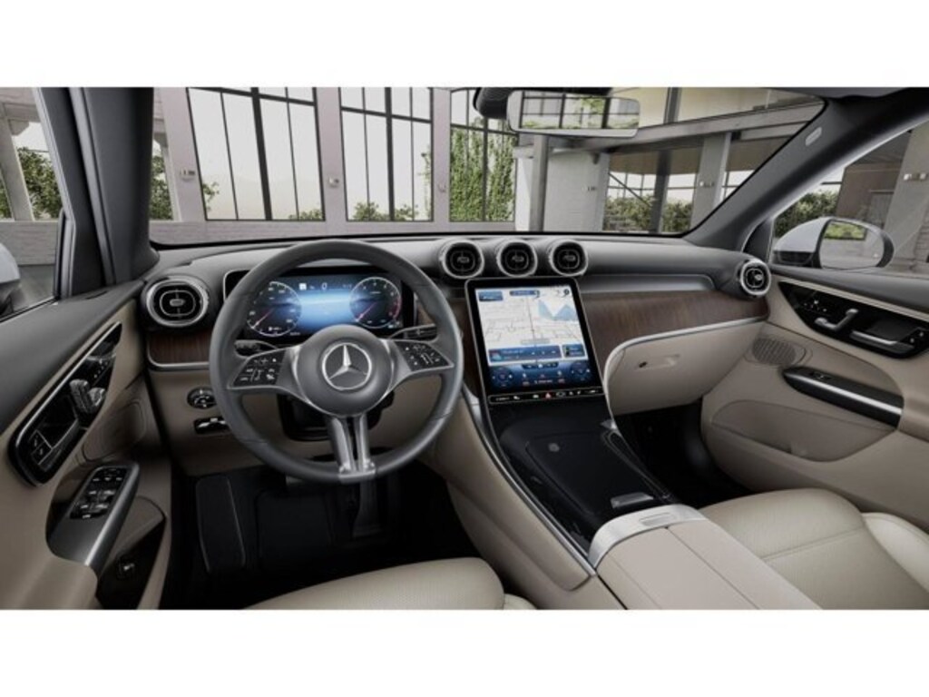 New 2027 Mercedes-Benz GLC 300 4MATIC SUV