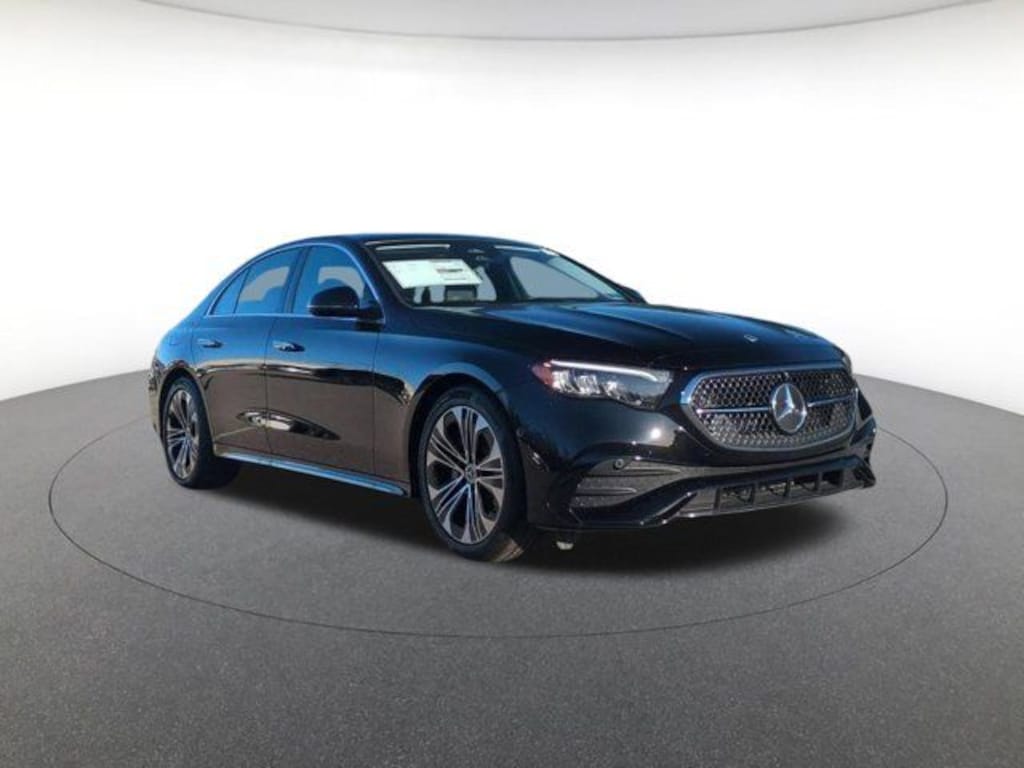 New 2026 Mercedes-Benz E 350 4MATIC Sedan