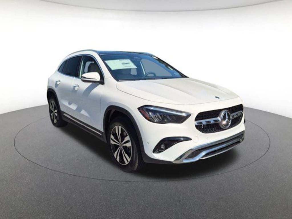 New 2026 Mercedes-Benz GLA 4MATIC SUV