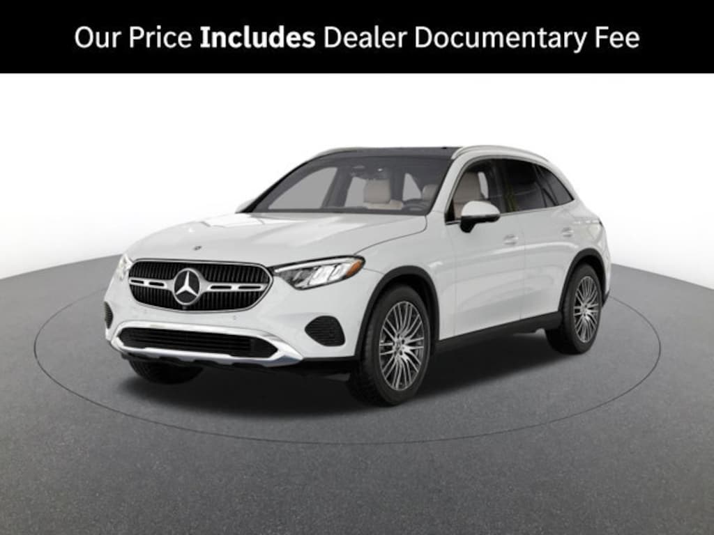 New 2027 Mercedes-Benz GLC 300 4MATIC SUV