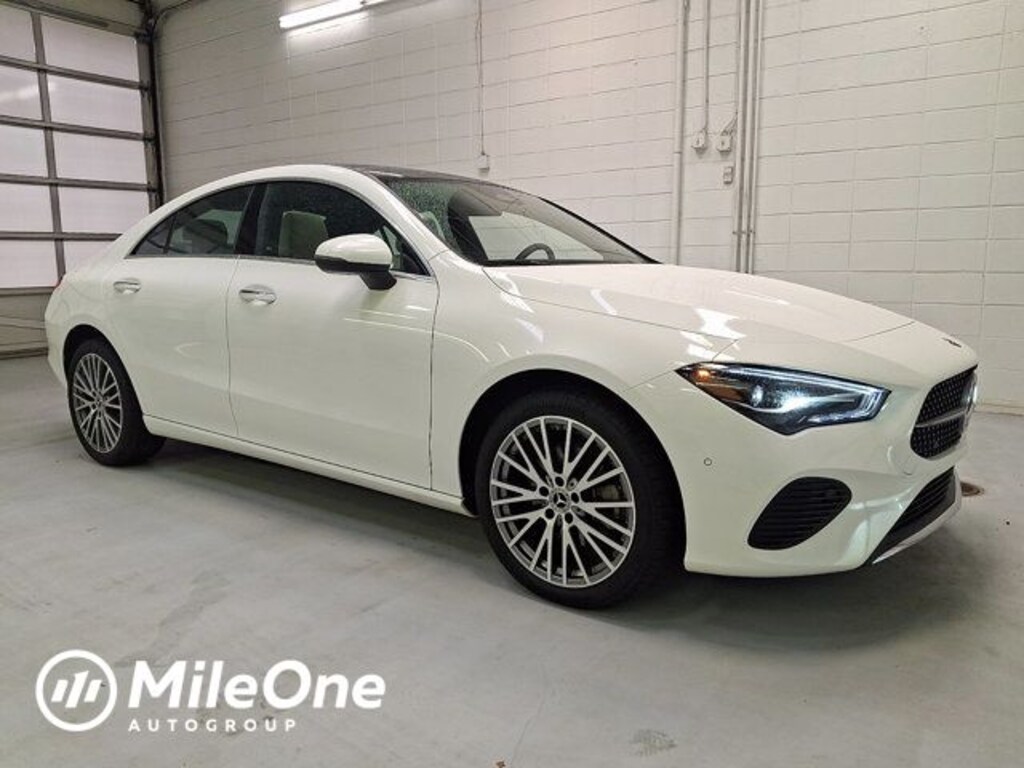 Certified 2026 Mercedes-Benz CLA 250 4MATIC Coupe