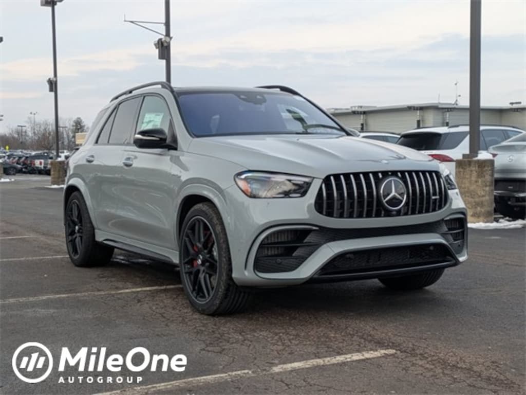 New 2026 Mercedes-Benz AMG GLE 63 S SUV