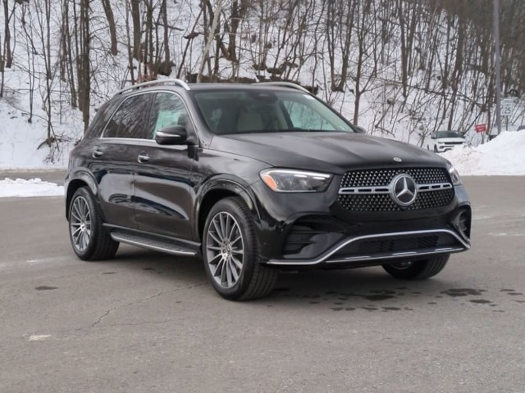 New 2026 Mercedes-Benz GLE 450 4MATIC SUV