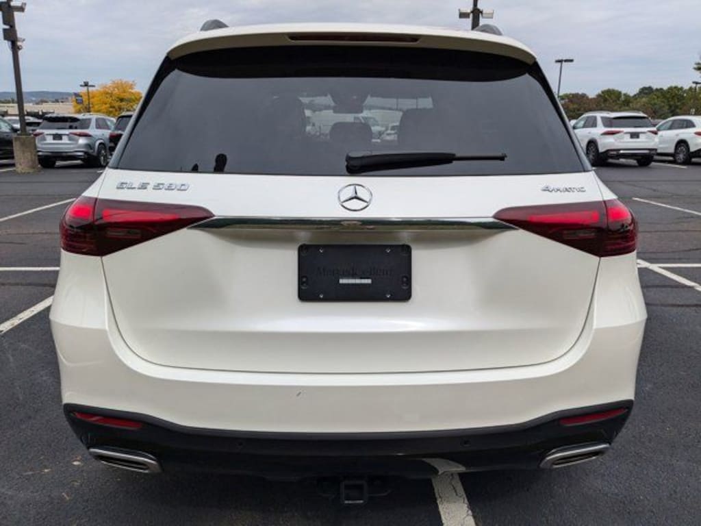 New 2024 Mercedes-Benz GLE 580 580 4MATIC SUV