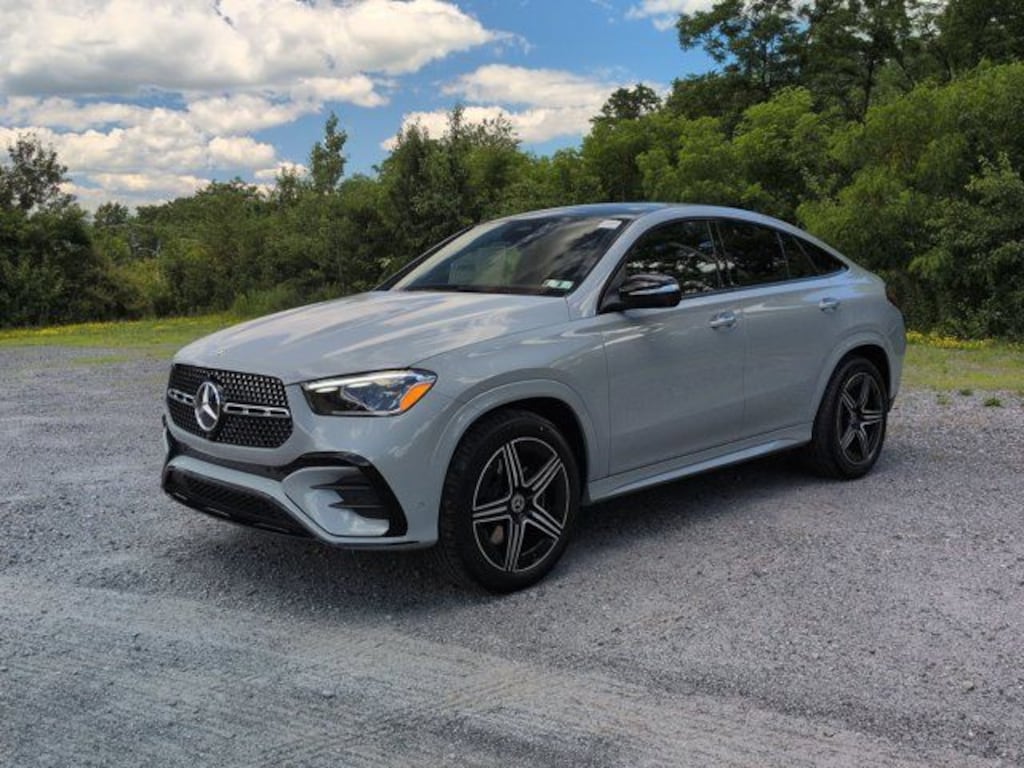 New 2026 Mercedes-Benz GLE 450 4MATIC Coupe