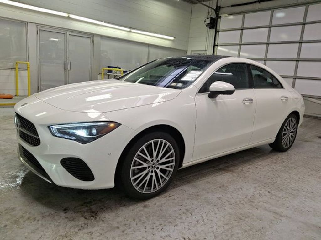 Certified 2025 Mercedes-Benz CLA 250 4MATIC Coupe