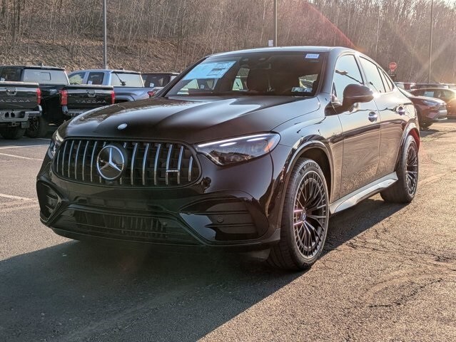 2025 Mercedes Benz GLC AMG 63 photo 3