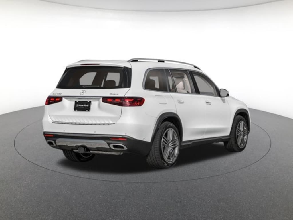 Certified 2026 Mercedes-Benz GLS 4MATIC SUV