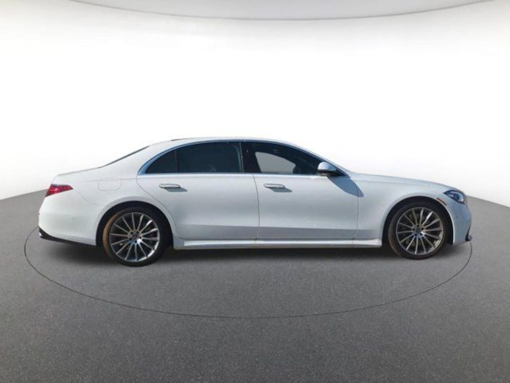 New 2026 Mercedes-Benz S 580 4MATIC Sedan