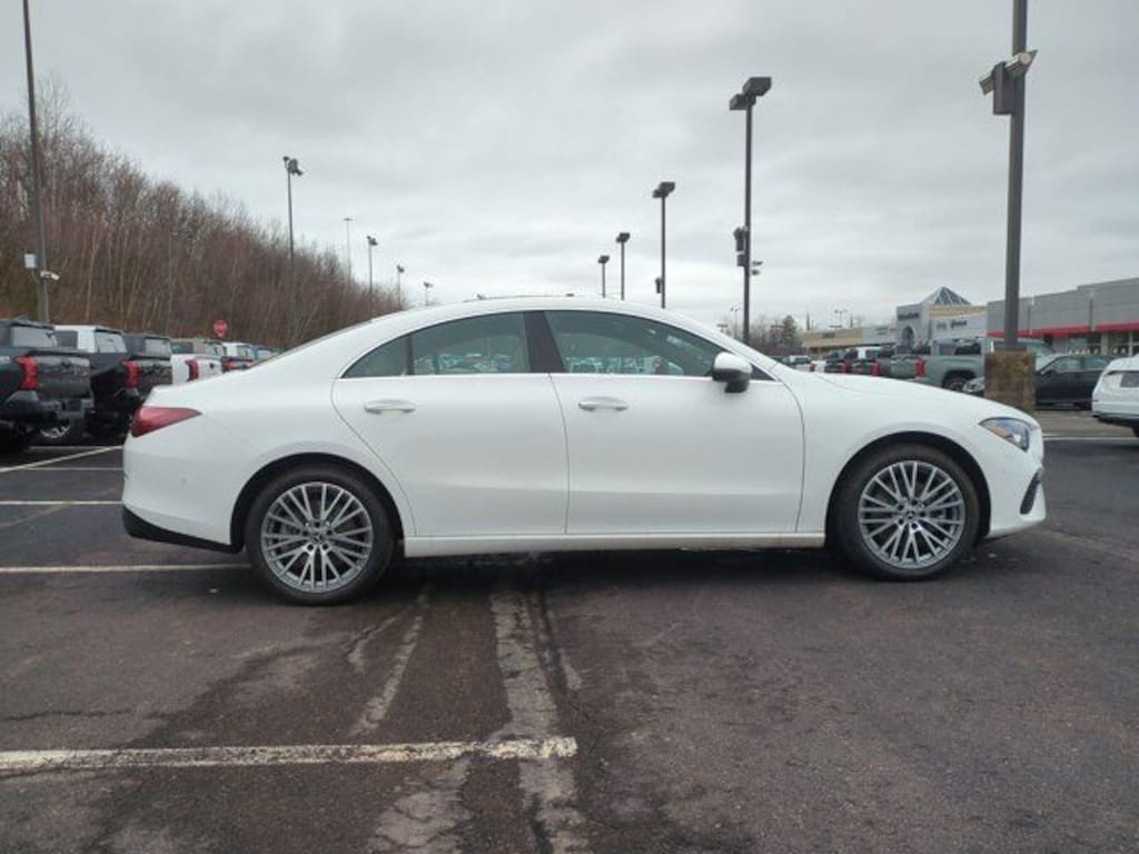 New 2026 Mercedes-Benz CLA 250 4MATIC Sedan