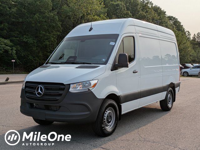2025 Mercedes-Benz Sprinter Cargo Van