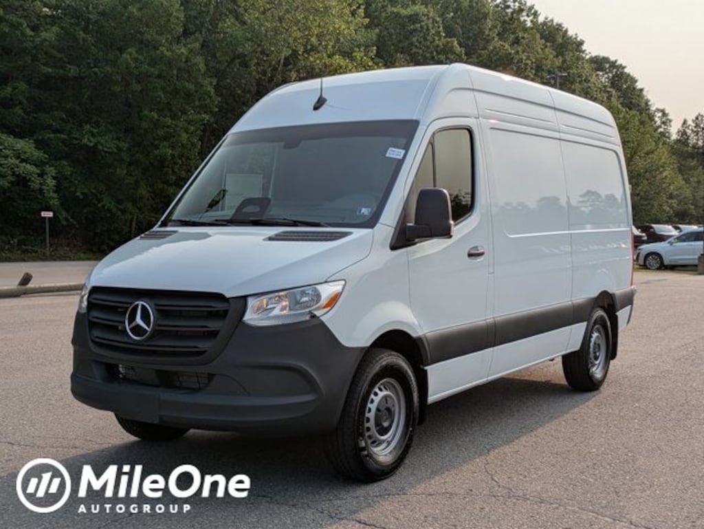 New 2025 Mercedes-Benz Sprinter 2500 RWD Cargo Van