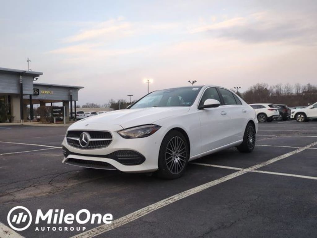 New 2026 Mercedes-Benz C 300 4MATIC Sedan