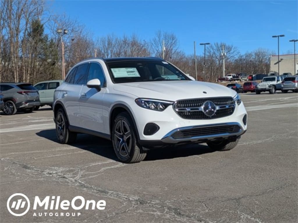 New 2026 Mercedes-Benz GLC 300 4MATIC SUV