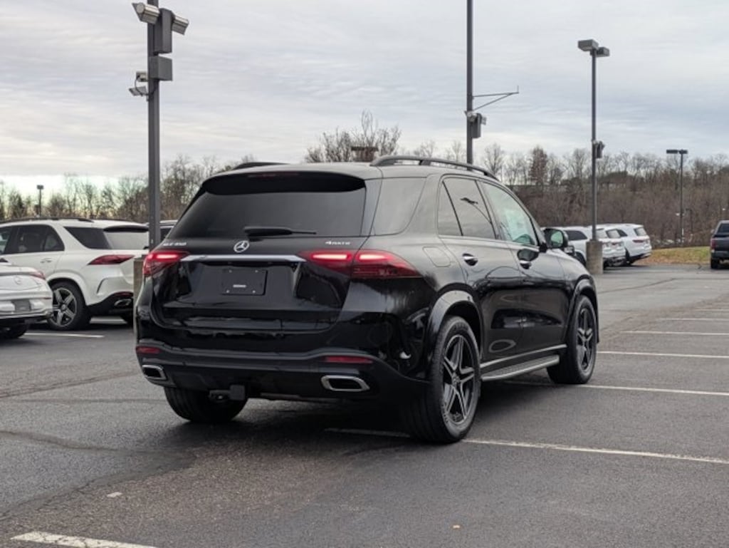 New 2026 Mercedes-Benz GLE 450 4MATIC SUV