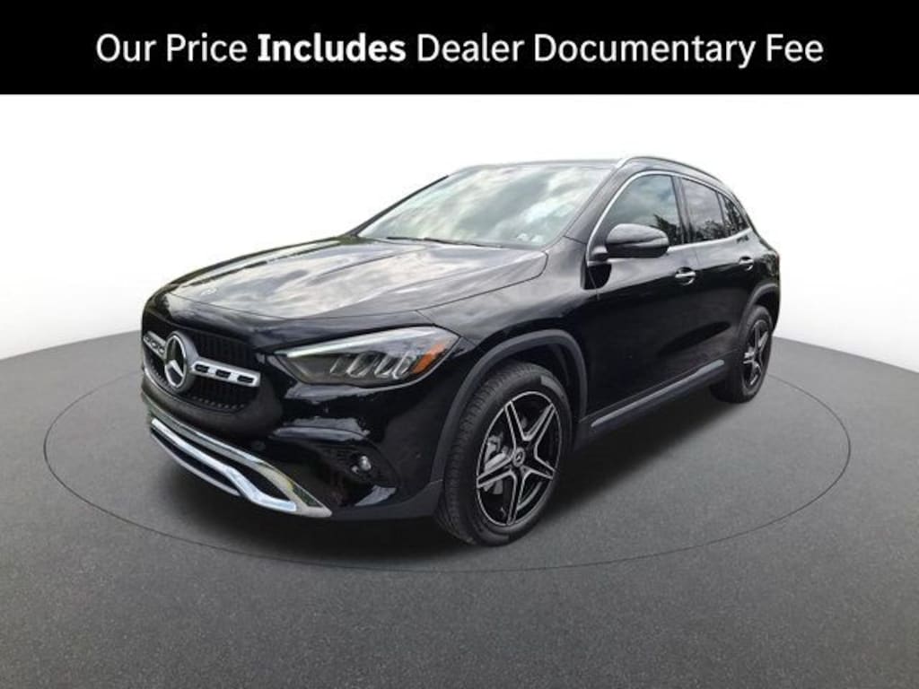 New 2026 Mercedes-Benz GLA 250 4MATIC SUV