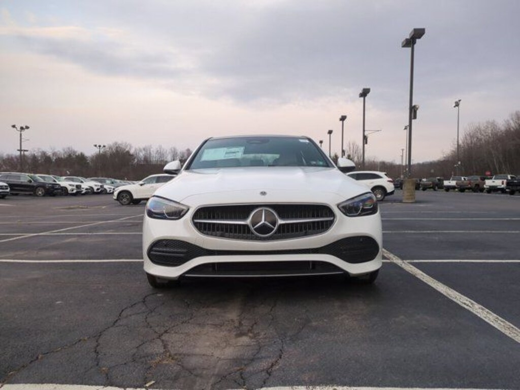 New 2026 Mercedes-Benz C 300 4MATIC Sedan