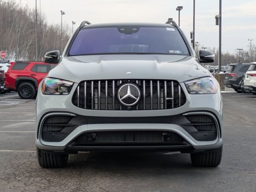 New 2026 Mercedes-Benz AMG GLE 63 S SUV