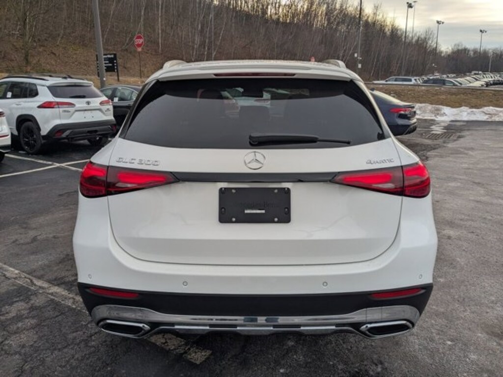 New 2026 Mercedes-Benz GLC 300 4MATIC SUV