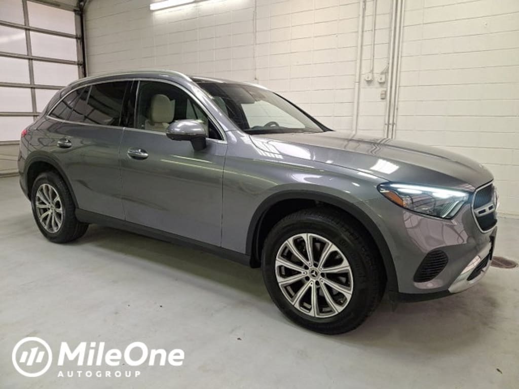 Certified 2023 Mercedes-Benz GLC 300 4MATIC SUV