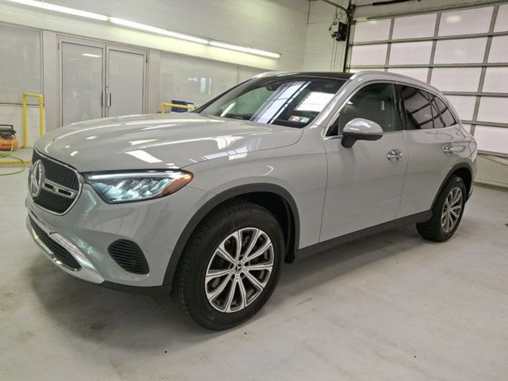 Certified 2026 Mercedes-Benz GLC 300 4MATIC SUV