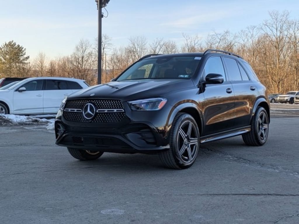 New 2026 Mercedes-Benz GLE 350 4MATIC SUV