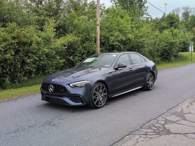 2026 Mercedes-Benz C-Class AMG C43 4MATIC's photo