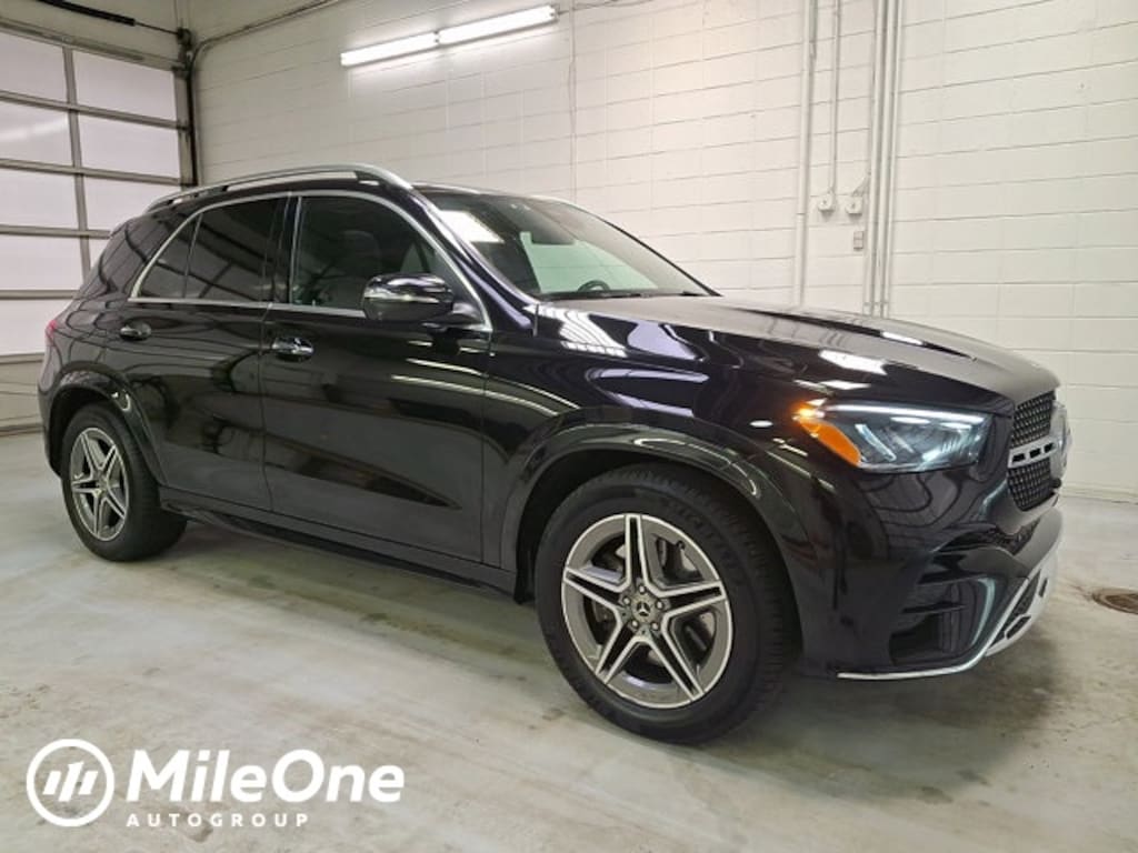 Certified 2024 Mercedes-Benz GLE 350 4MATIC SUV