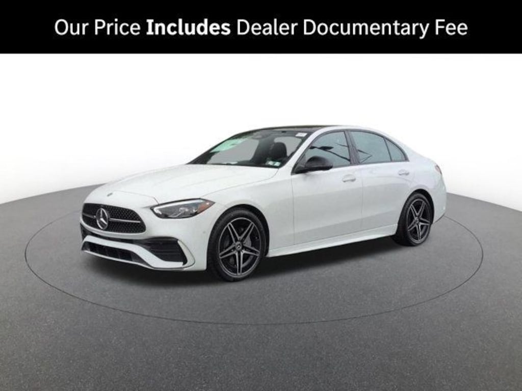 New 2026 Mercedes-Benz C 300 4MATIC Sedan