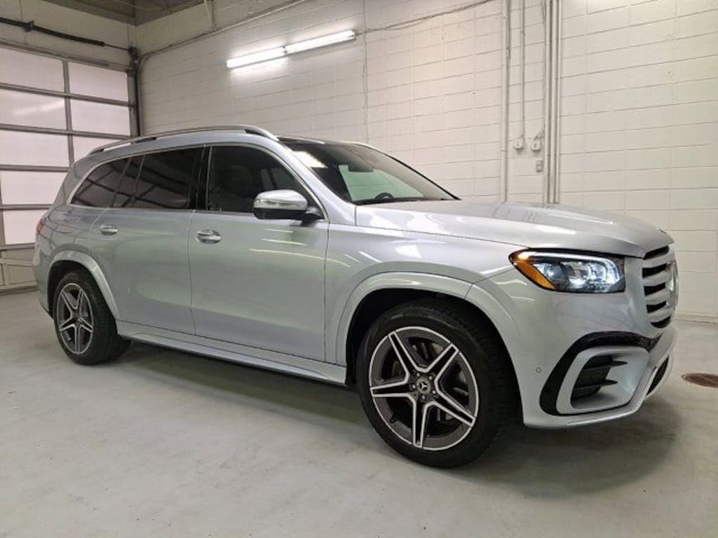 Certified 2025 Mercedes-Benz GLS 450 4MATIC SUV