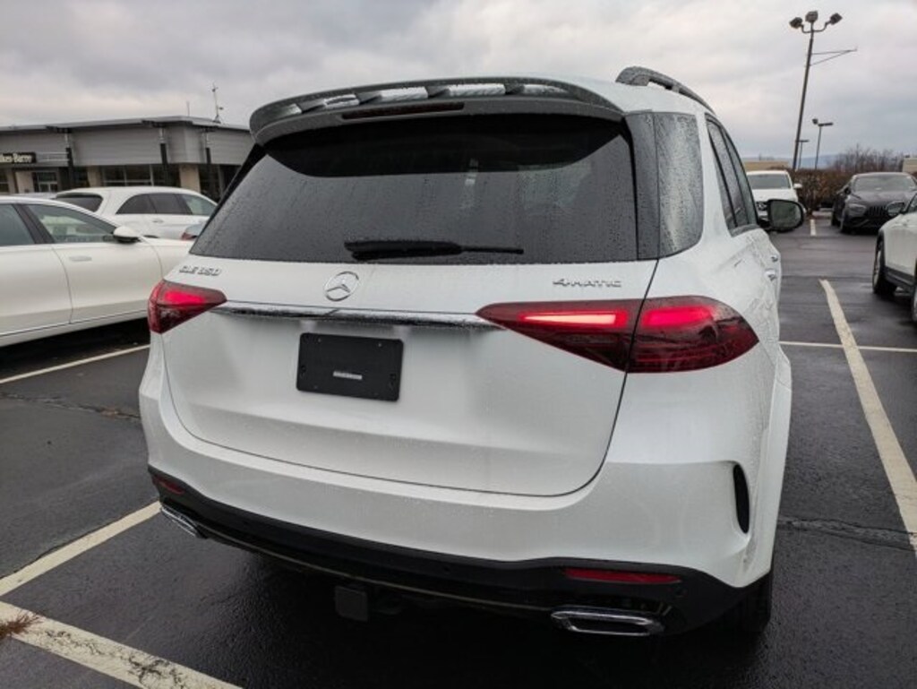 New 2025 Mercedes-Benz GLE 350 4MATIC SUV