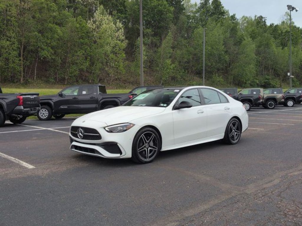 New 2026 Mercedes-Benz C 300 4MATIC Sedan