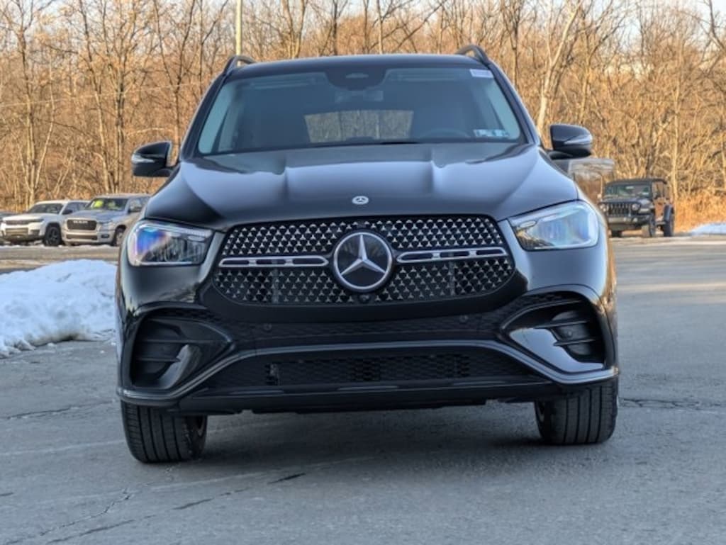 New 2026 Mercedes-Benz GLE 350 4MATIC SUV