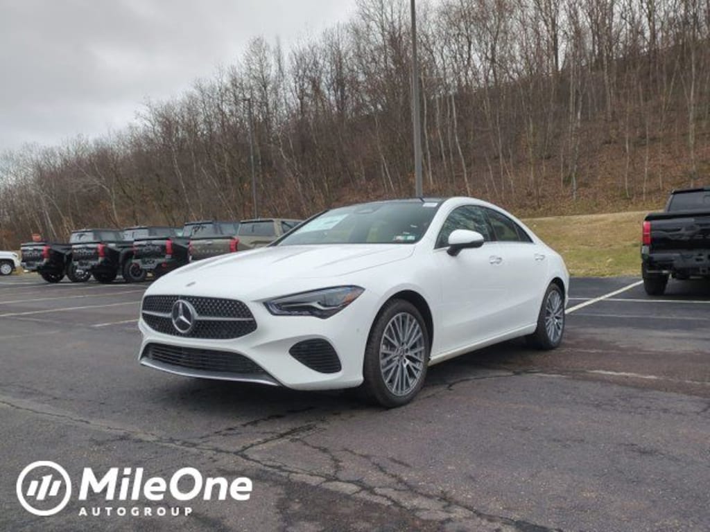 New 2026 Mercedes-Benz CLA 250 4MATIC Sedan