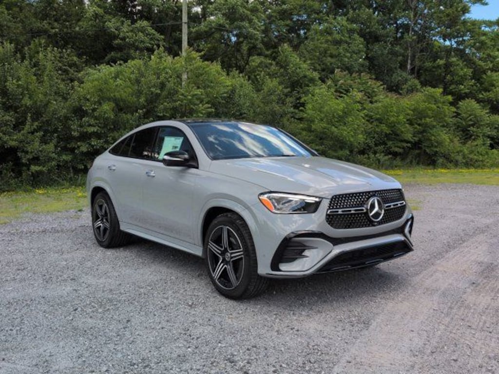 New 2026 Mercedes-Benz GLE 450 4MATIC Coupe