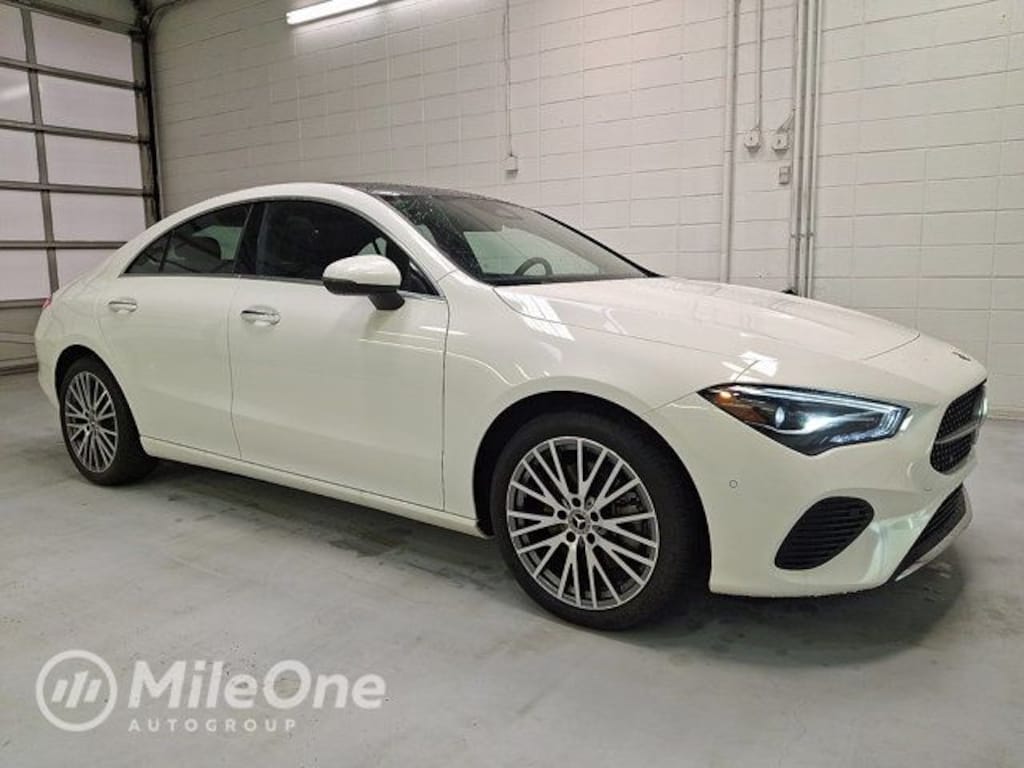 Certified 2025 Mercedes-Benz CLA 250 4MATIC Coupe