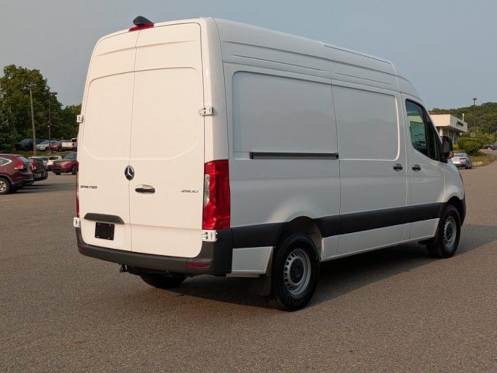New 2025 Mercedes-Benz Sprinter 2500 RWD Cargo Van