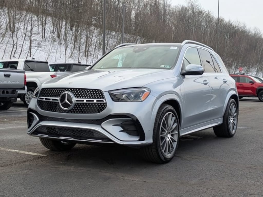 New 2026 Mercedes-Benz GLE 450 4MATIC SUV