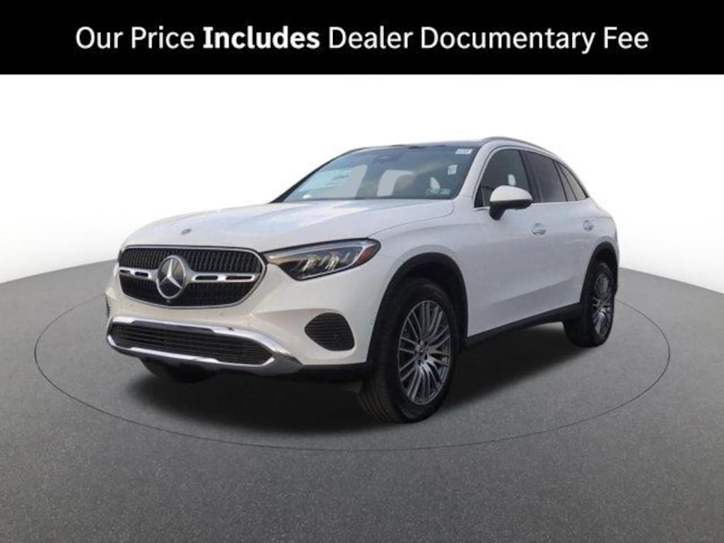 New 2026 Mercedes-Benz GLC 300 4MATIC SUV