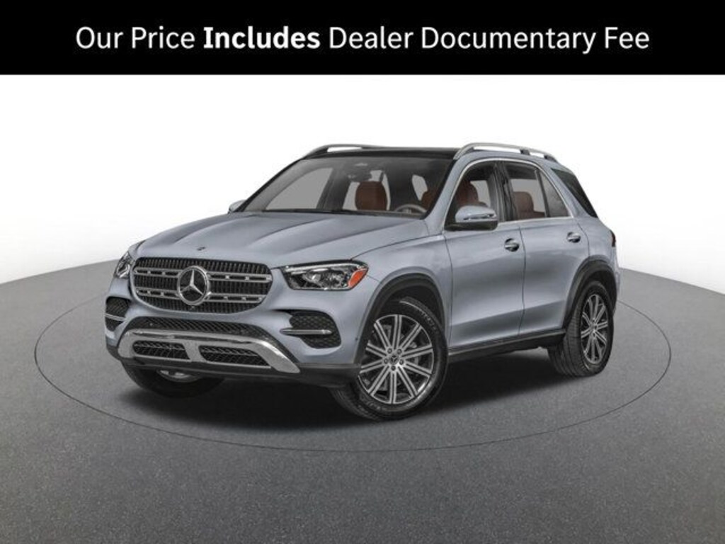 New 2026 Mercedes-Benz GLE 350 4MATIC SUV