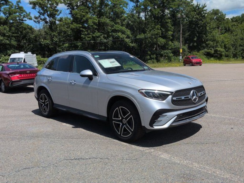 New 2026 Mercedes-Benz GLC 300 4MATIC SUV