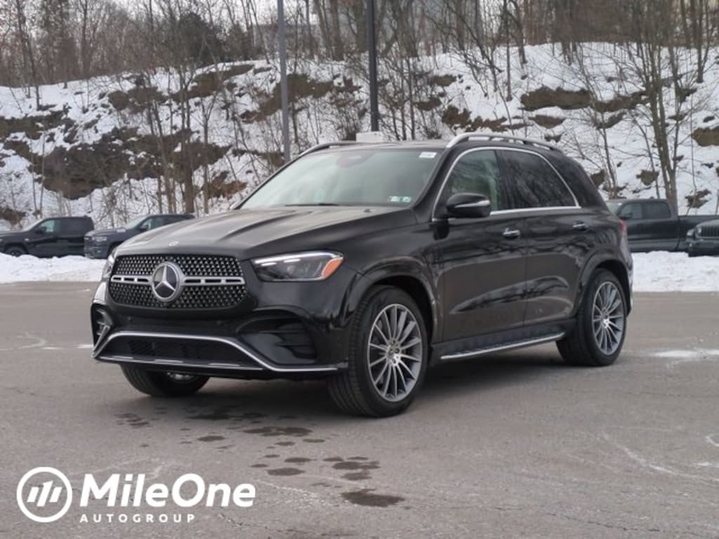New 2026 Mercedes-Benz GLE 450 4MATIC SUV