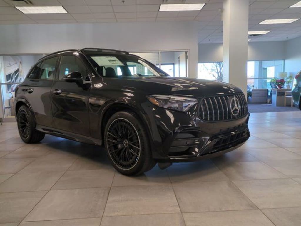 New 2026 Mercedes-Benz AMG GLC 43 4MATIC SUV
