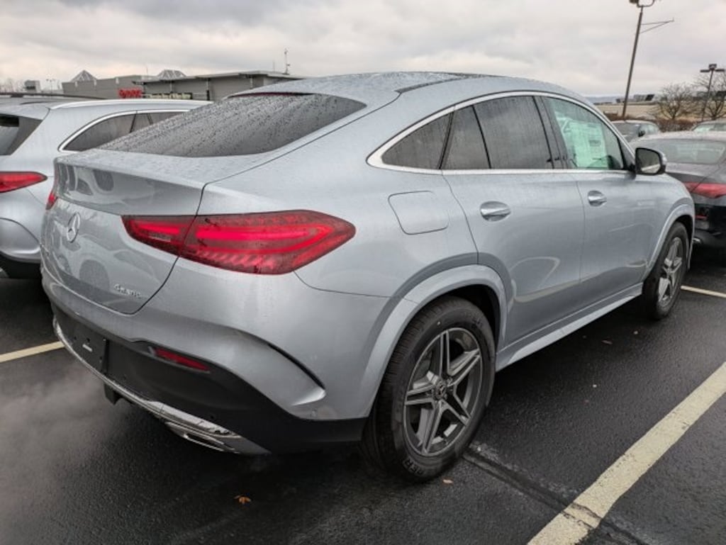 New 2026 Mercedes-Benz GLE 450 4MATIC Coupe