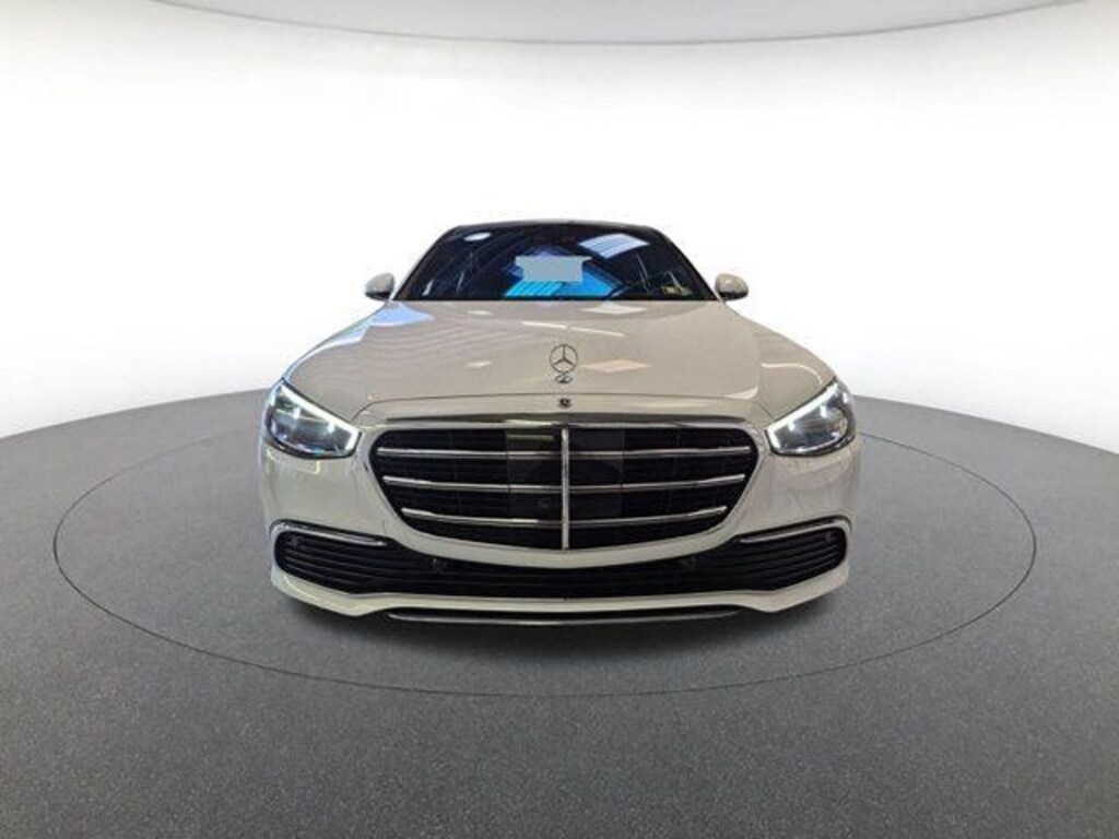 Certified 2026 Mercedes-Benz S 580 4MATIC Sedan