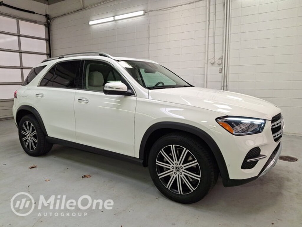 Certified 2025 Mercedes-Benz GLE 450e 4MATIC SUV